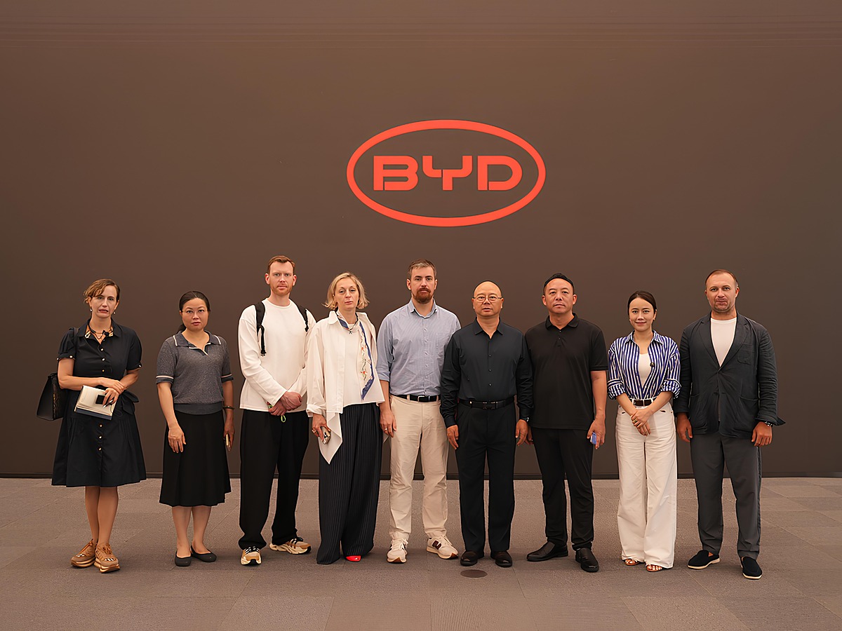 BYD Headquarters · Partnership Talks