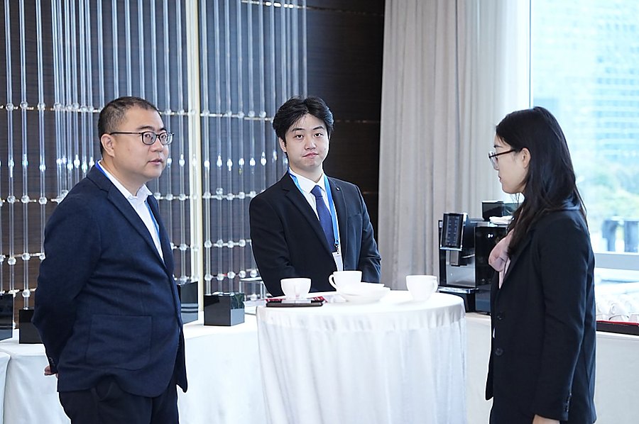 Marketplace business delegation to China